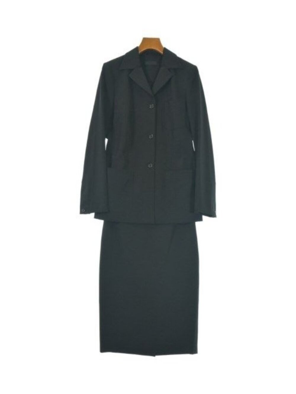 Prada Set Suits Black